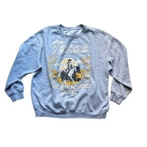 Zoe & Liv Texas Lone Star State Graphic Sweatshirt XXL